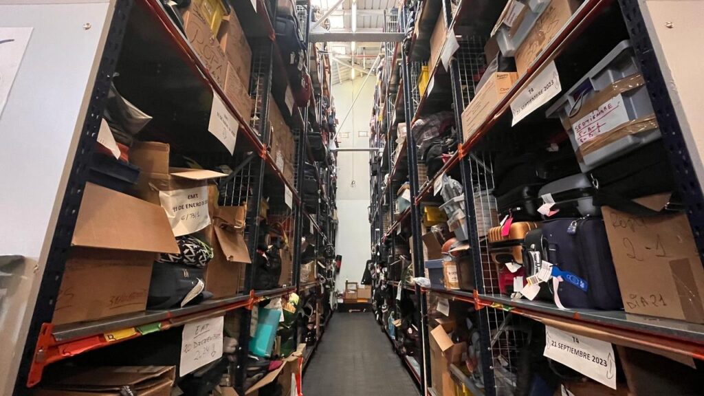 objetos perdidos con drones