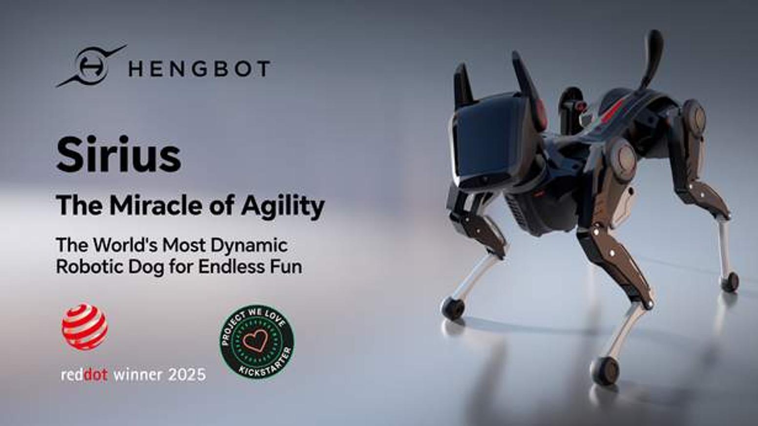 Movimientos Hengbot Sirius