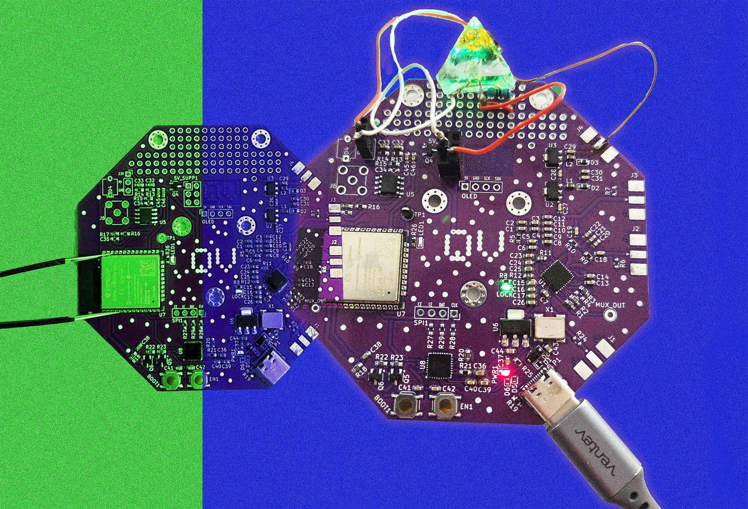 impacto del sensor cuántico en operaciones espaciales