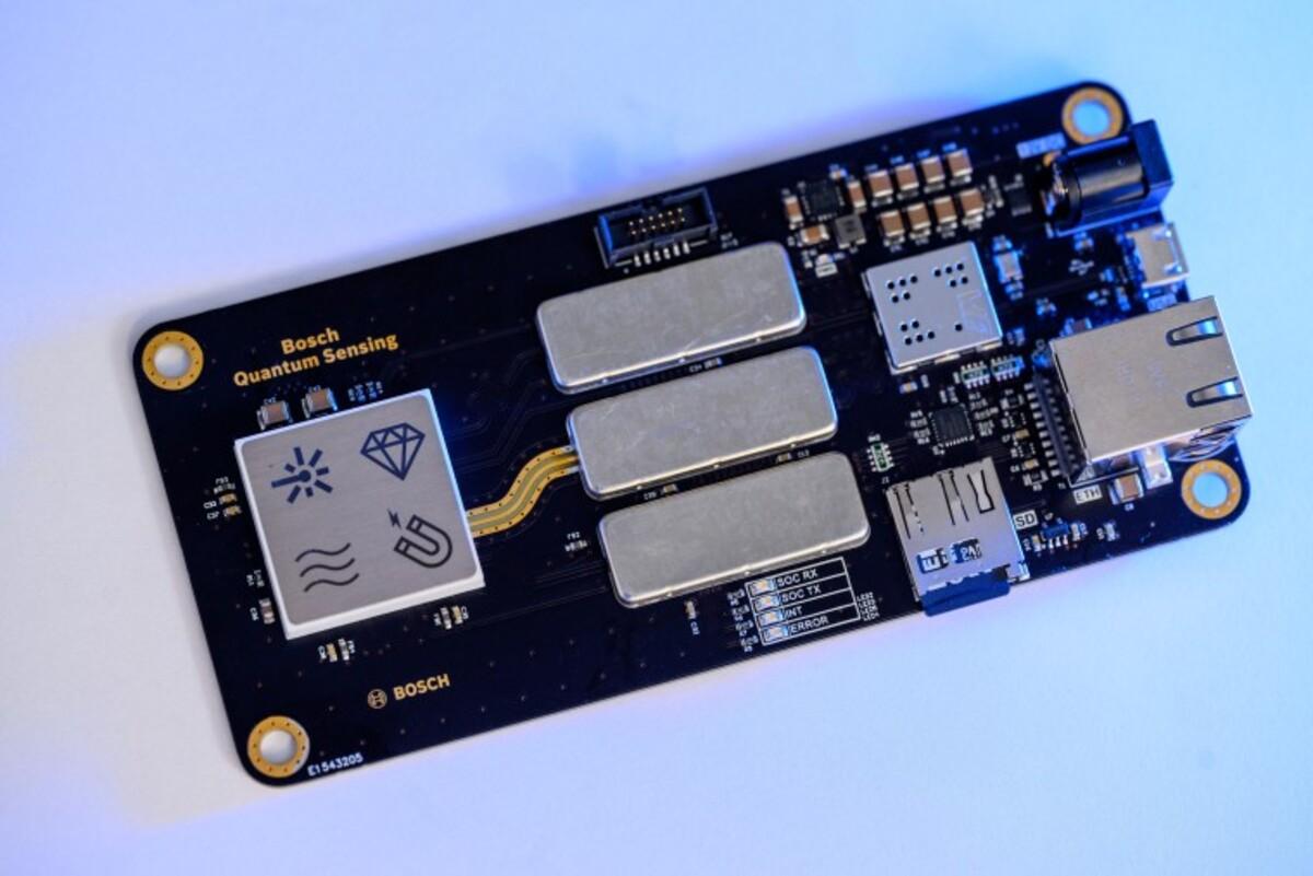sensor cuántico en misión espacial