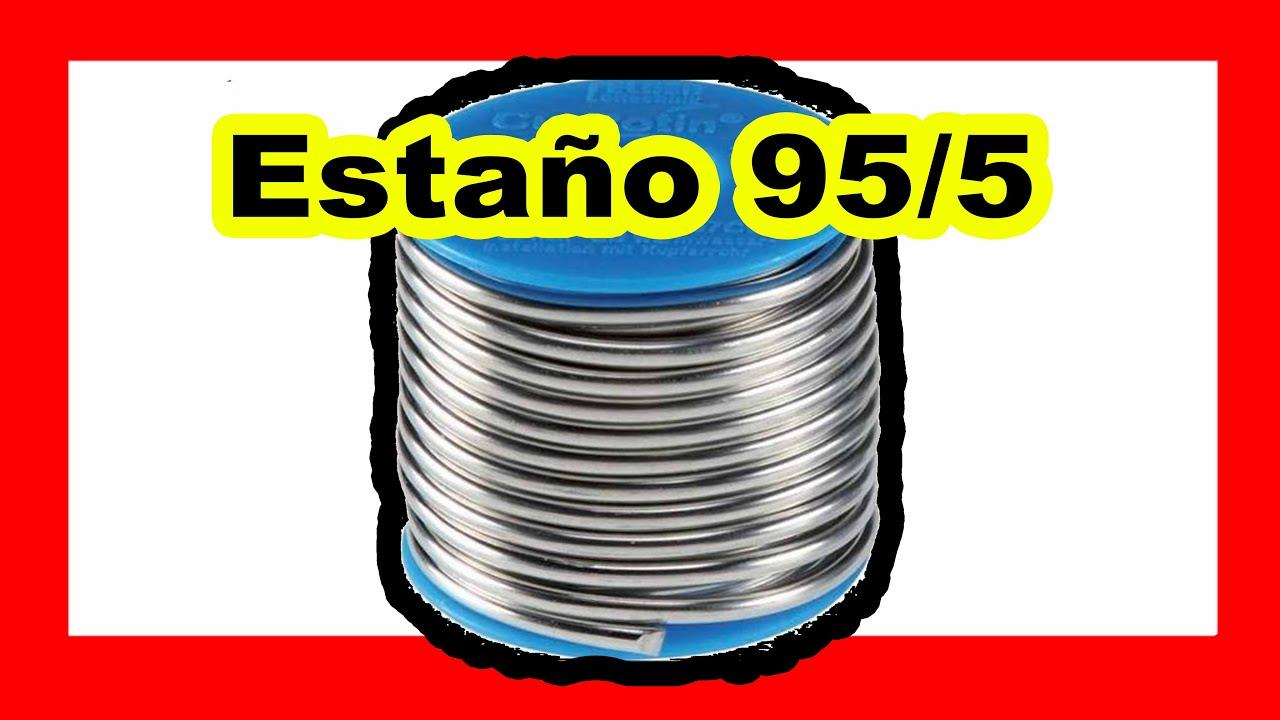 aleaciones de estaño para electrónica