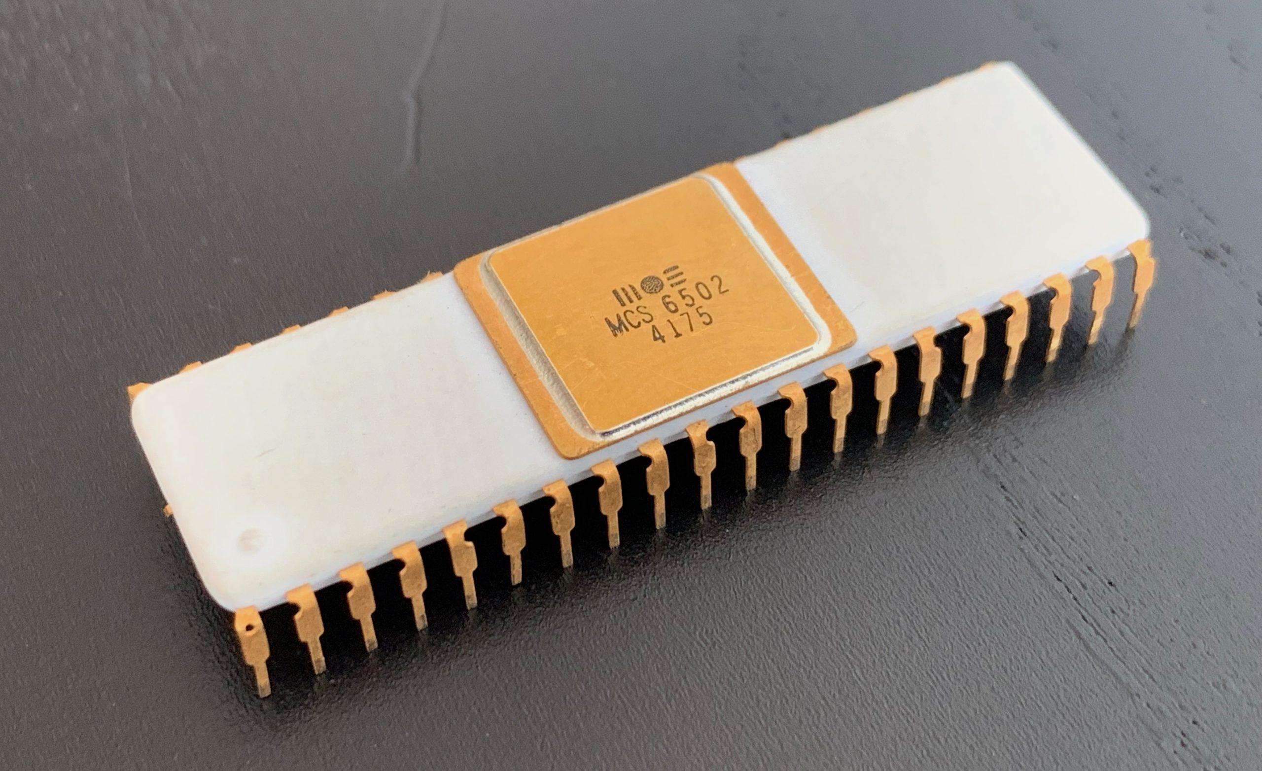Historia del 6502 BASIC