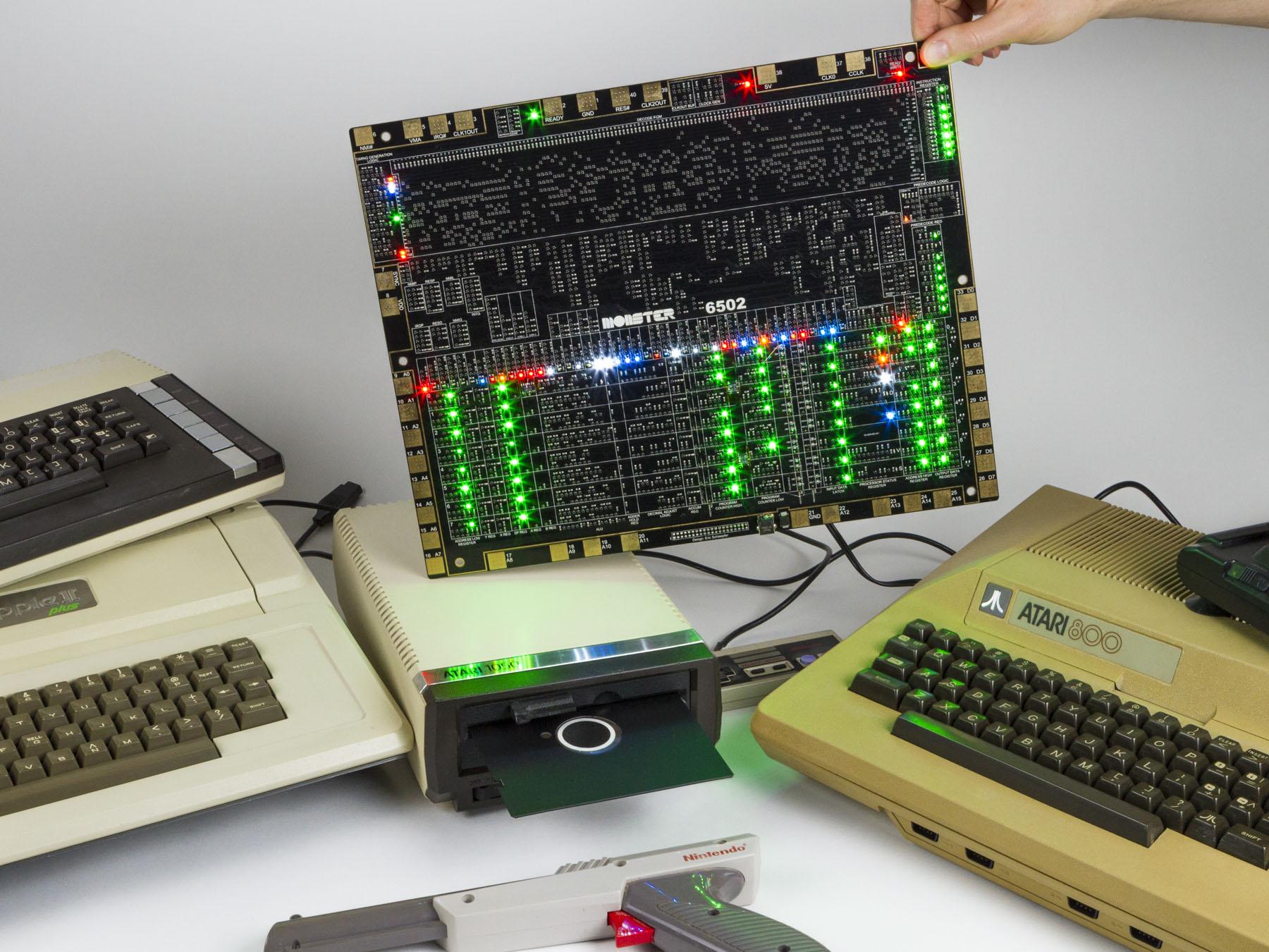 Ordenadores clásicos con 6502