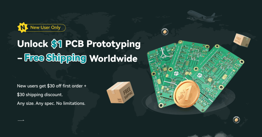 ALLPCB ofrece prototipos de PCB a 1 dólar y envíos gratis