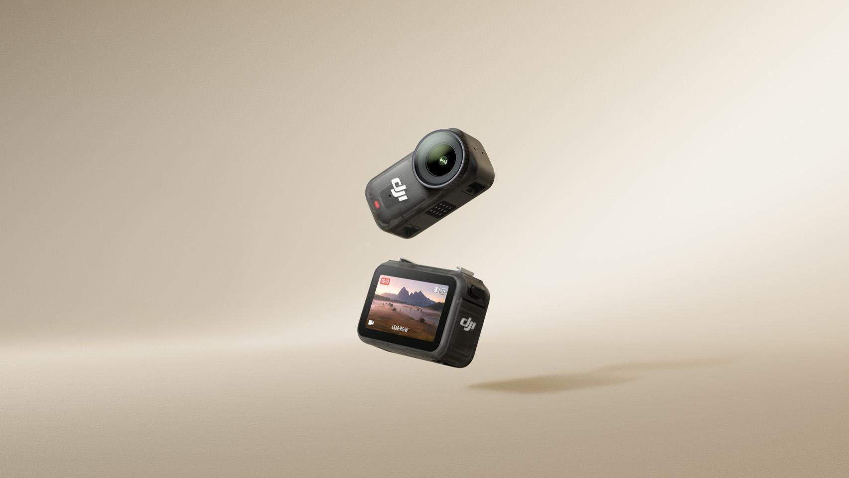 Diseño magnético de cámara portátil DJI