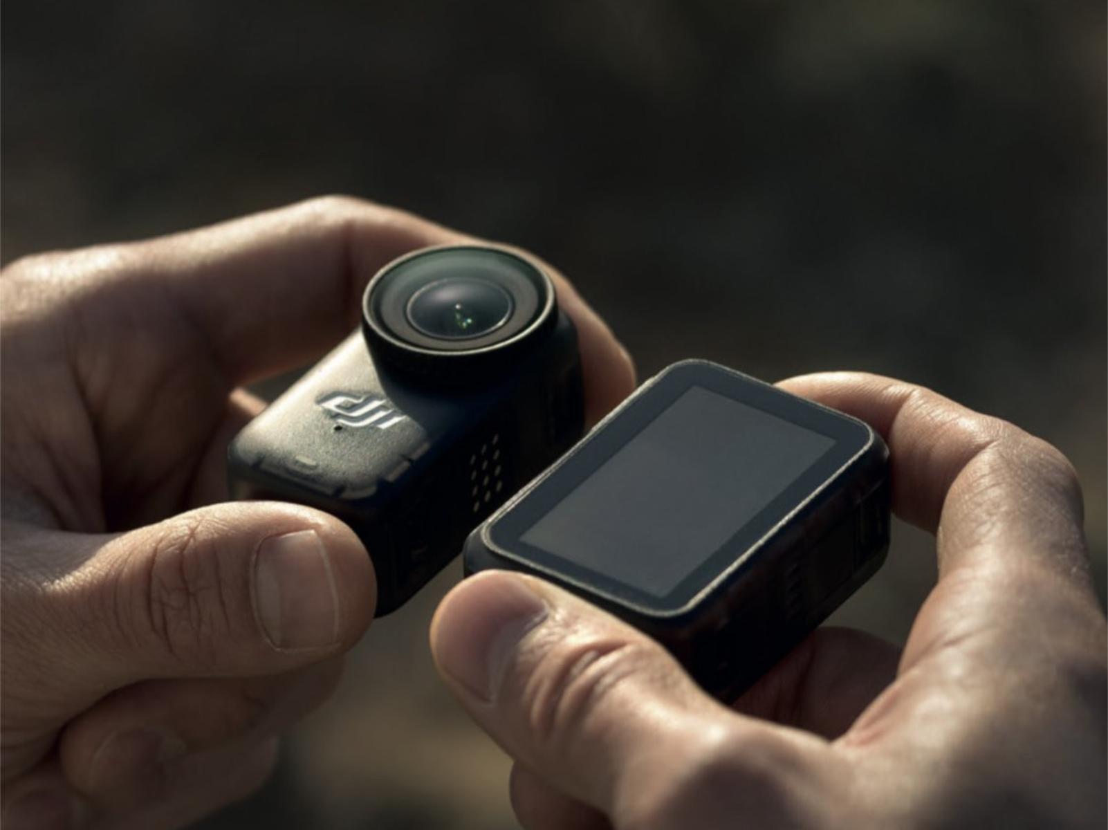 Dock con pantalla OLED para cámara DJI