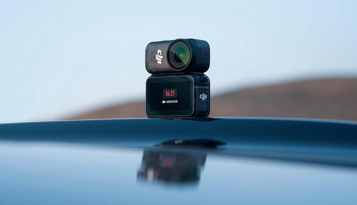 Cámara portátil 4K DJI Osmo Nano