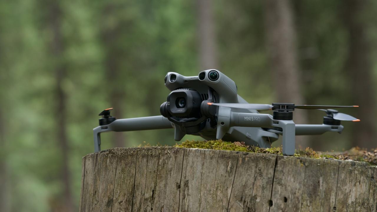 DJI Mini 5 Pro con sensor de 1 pulgada