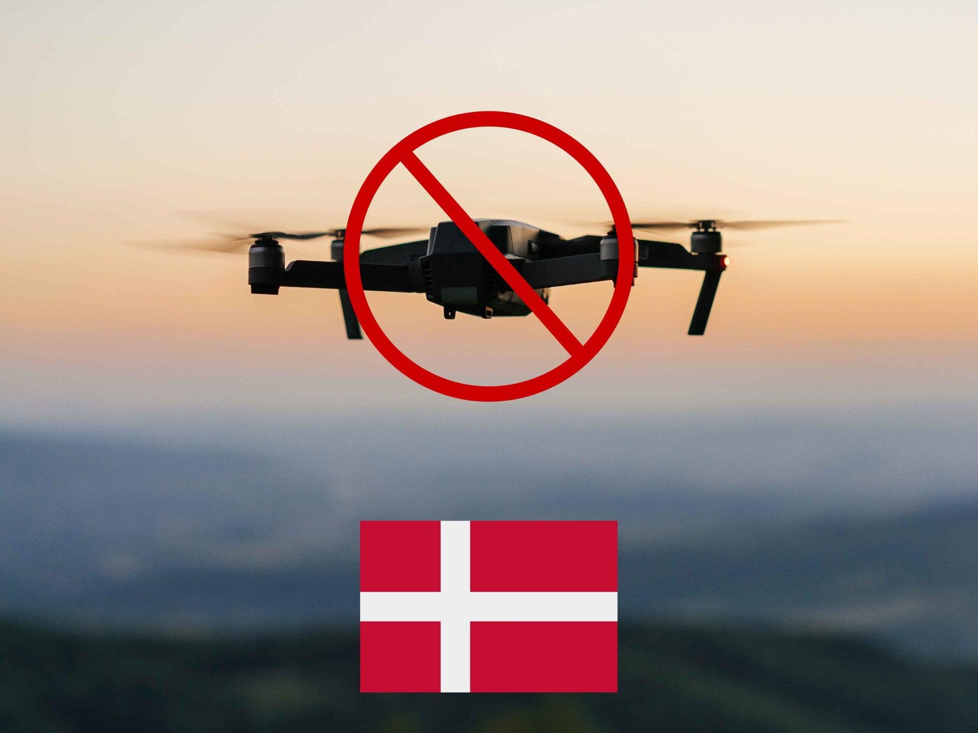 Avistamientos de drones cerca de instalaciones