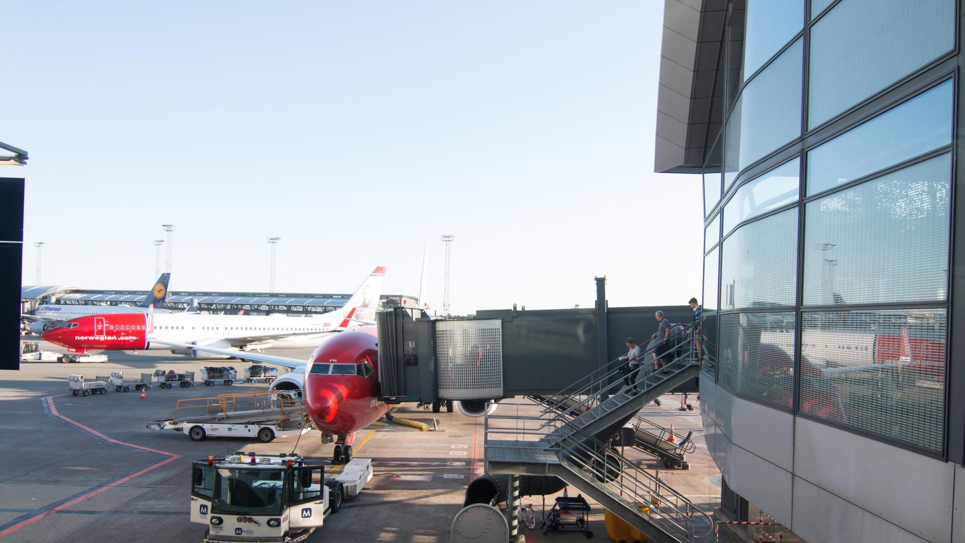 Reapertura del aeropuerto de Copenhague tras drones