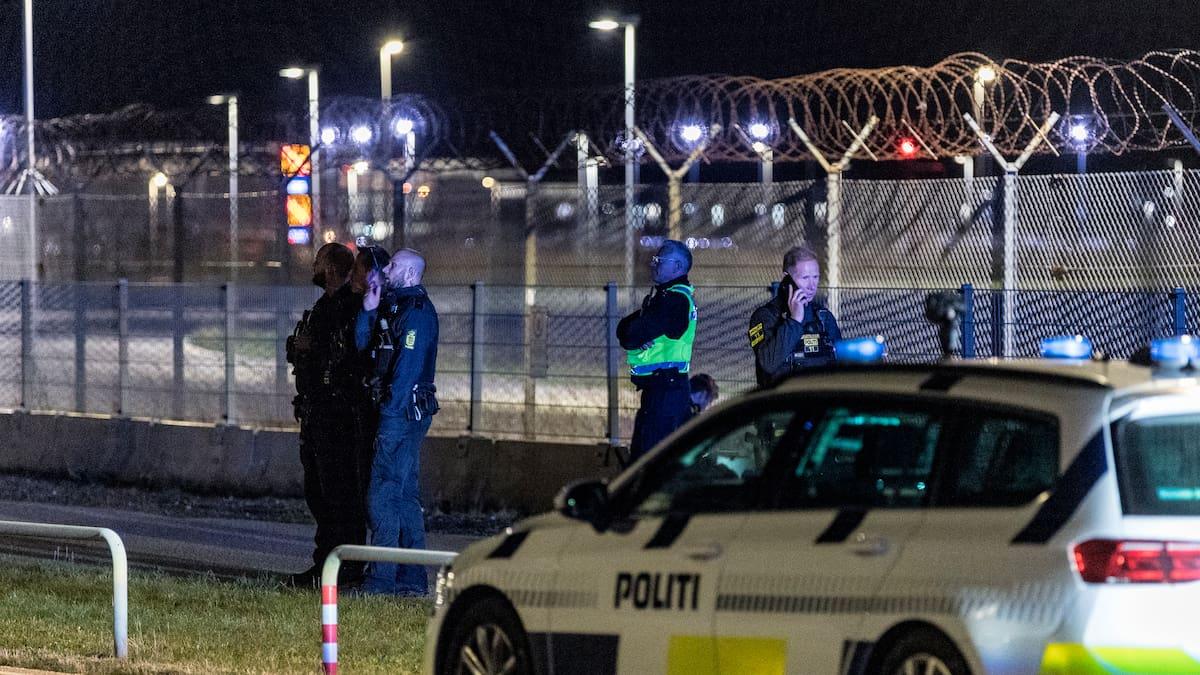 Operativo de seguridad por drones en Copenhague
