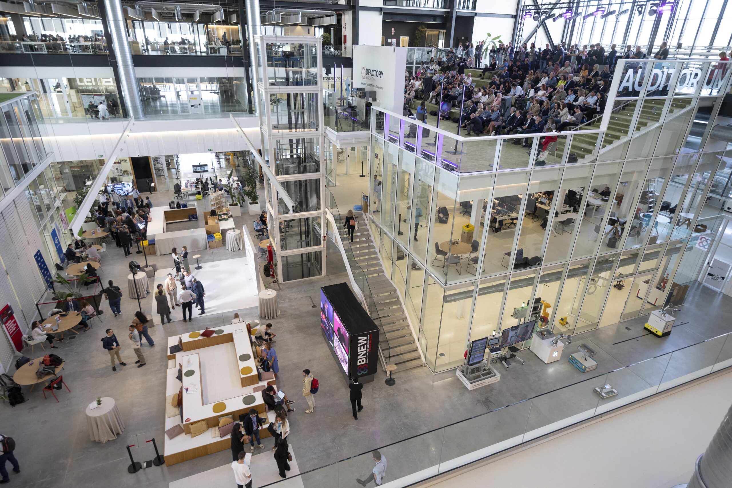 Cumbre de fabricación aditiva en Barcelona