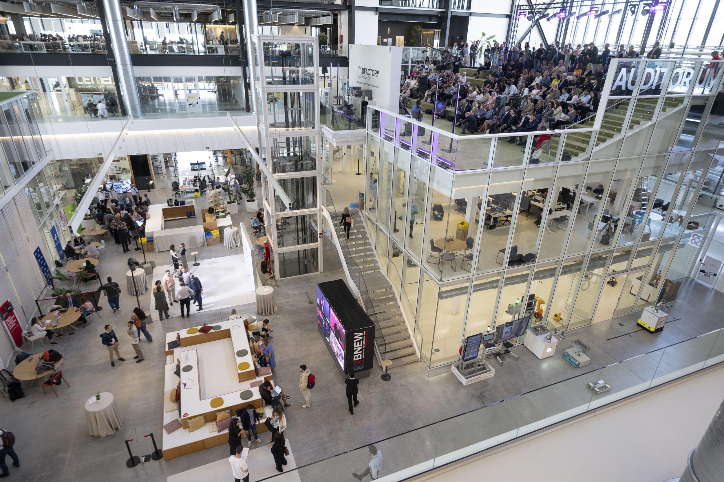 Global AM Hubs Summit en DFactory Barcelona