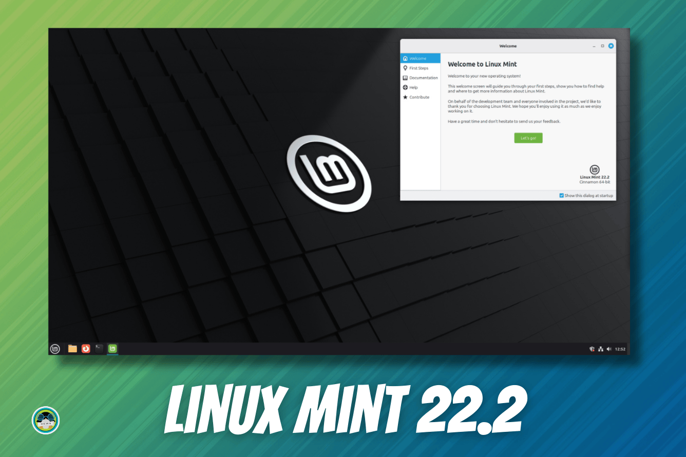 Escritorio Linux Mint