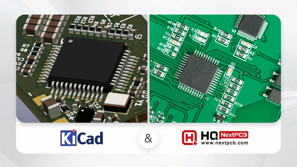 NextPCB lanza la plataforma de proyectos KiCad