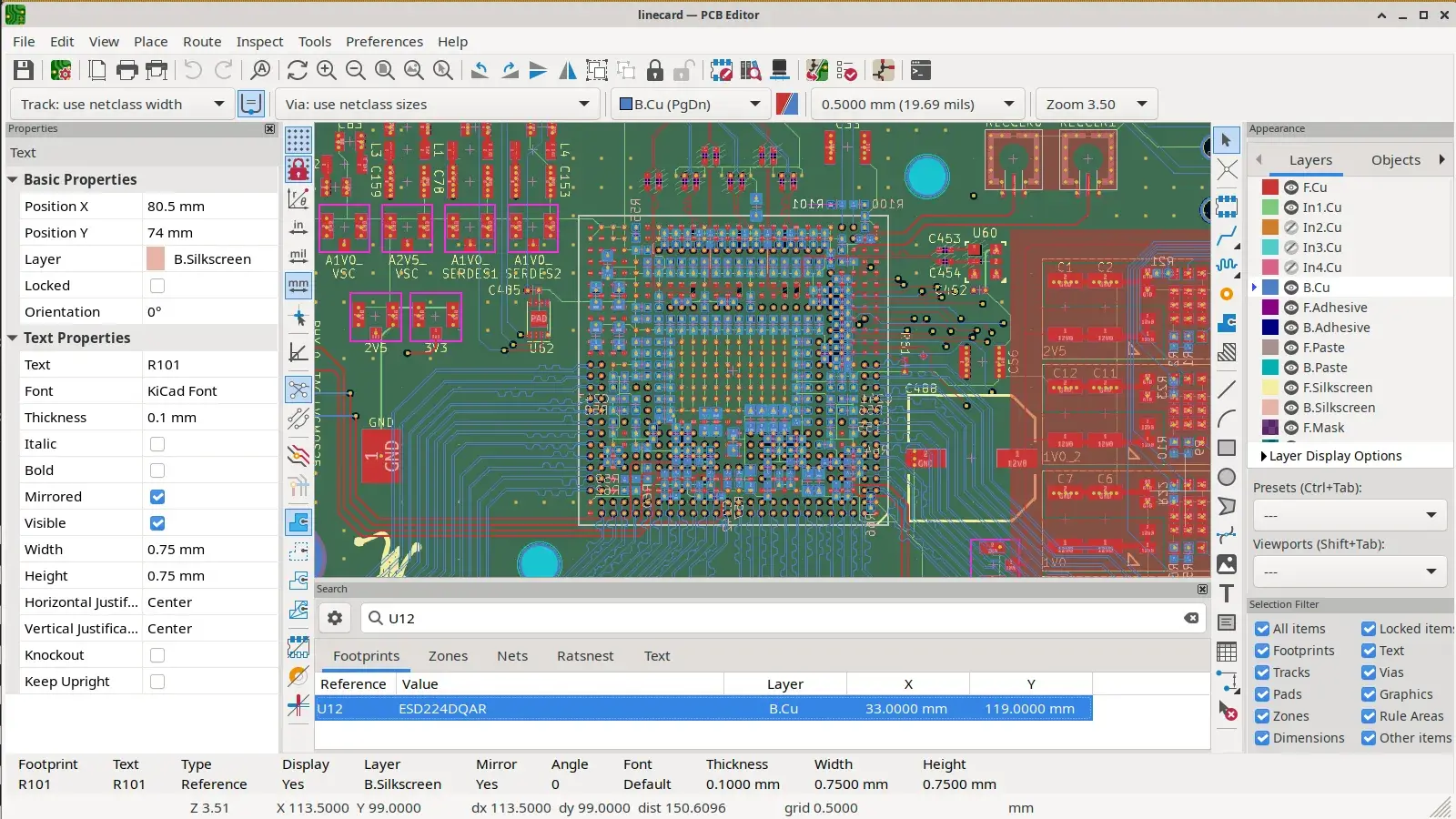Ventajas para usuarios de KiCad