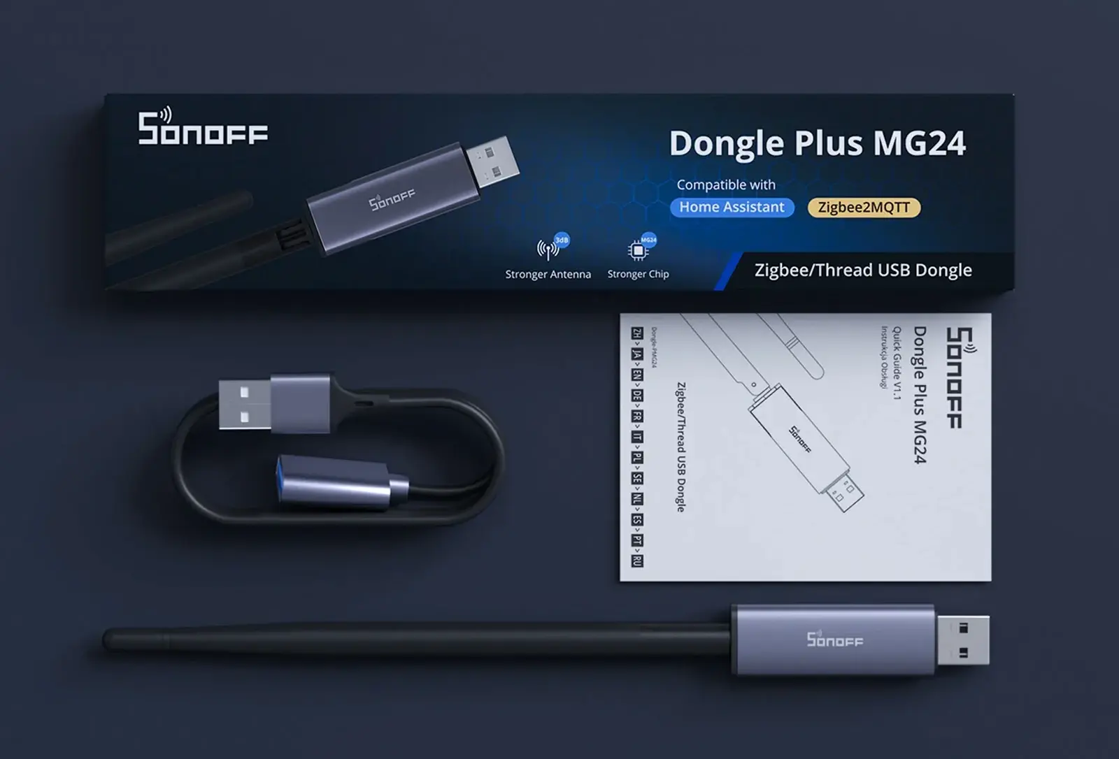 dongle zigbee para hogar inteligente