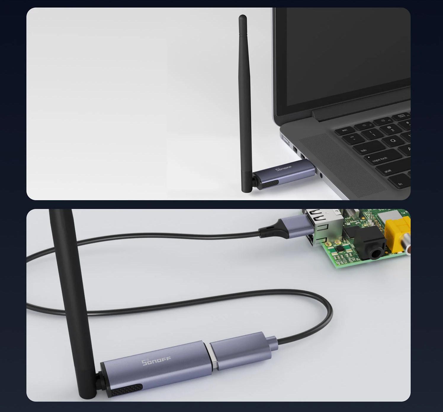 especificaciones de dongle zigbee