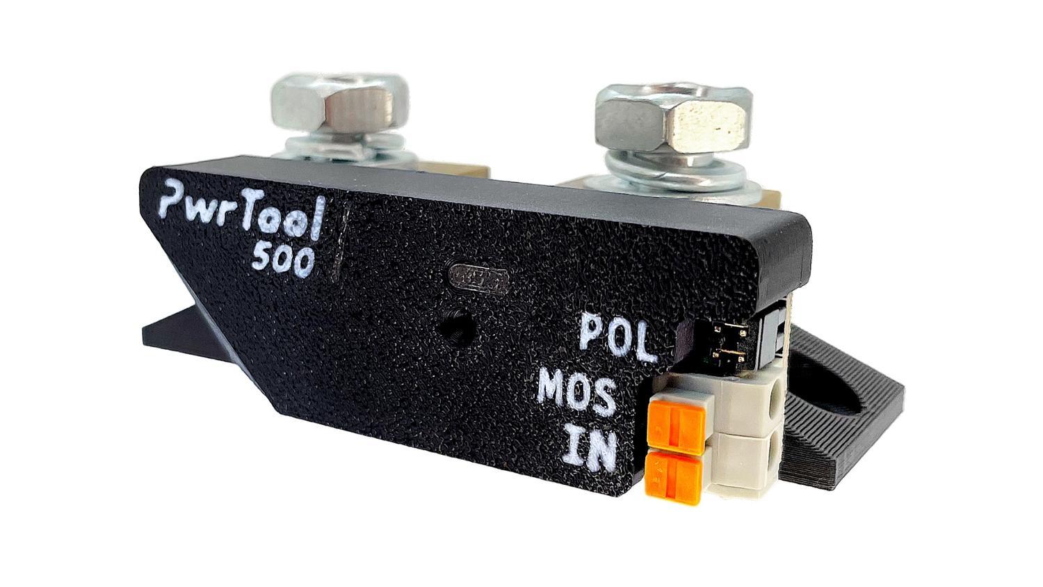 Monitor de energía para sistemas de 6 a 60 V