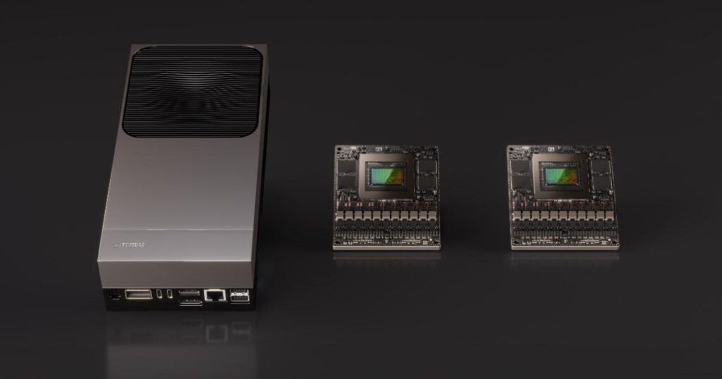 características del NVIDIA Jetson T5000