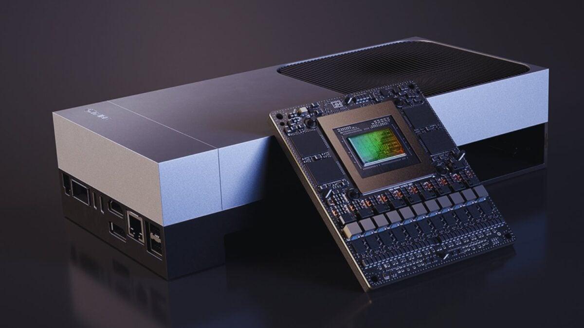 Jetson AGX Thor Developer Kit