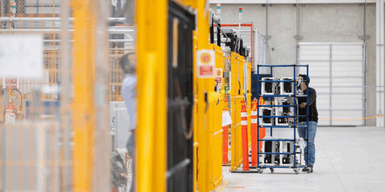 modernización de la planta Balvanera de Siemens