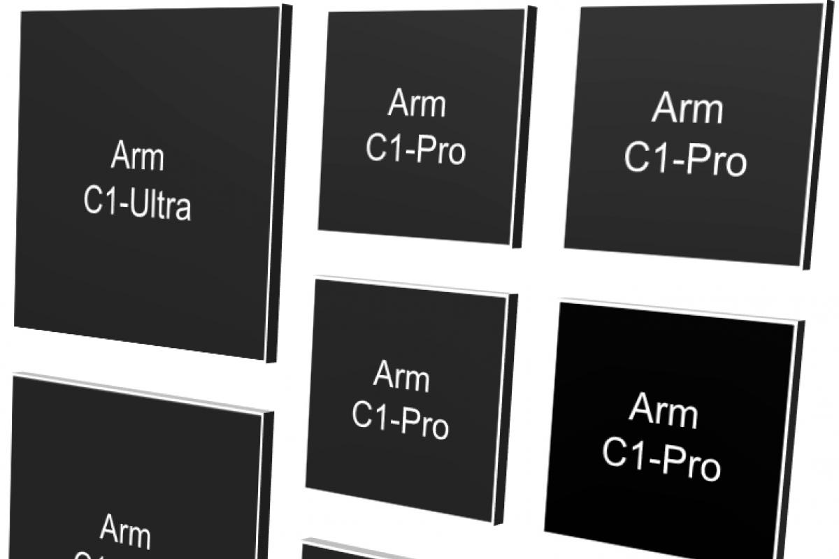 Arquitectura de los núcleos Arm C1