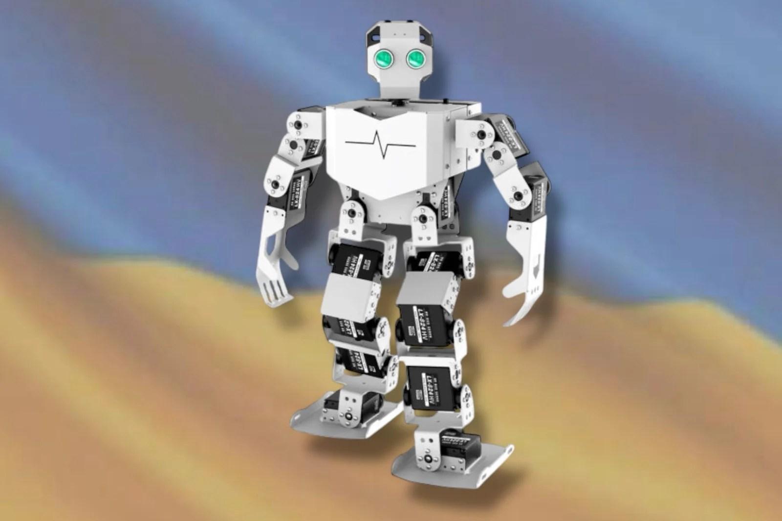 robot educacional humanoide