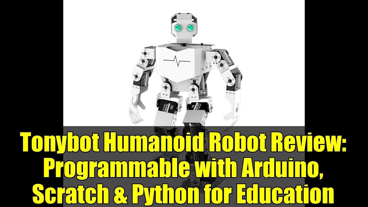 robot educativo con IoT