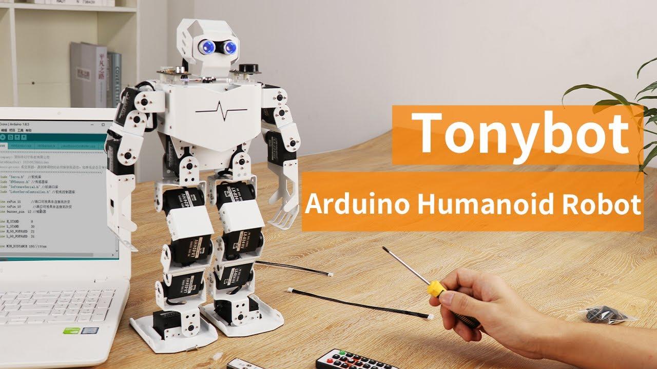 robot educativo con IA