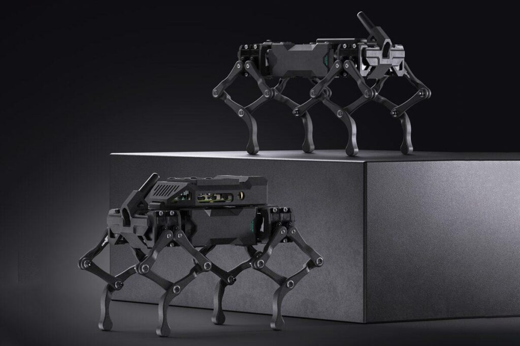 robots biónicos WAVEGO Pro 12-DOF