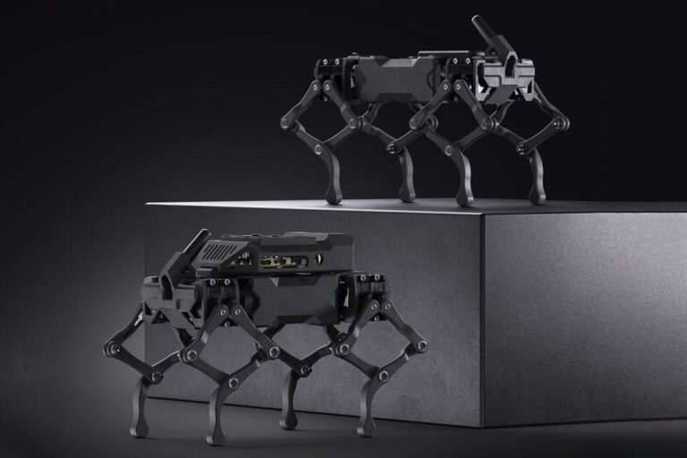 robots biónicos WAVEGO Pro 12-DOF