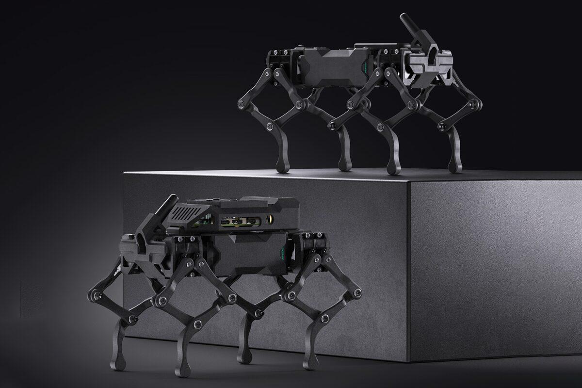 Robot cuadrúpedo WAVEGO Pro 12-DOF
