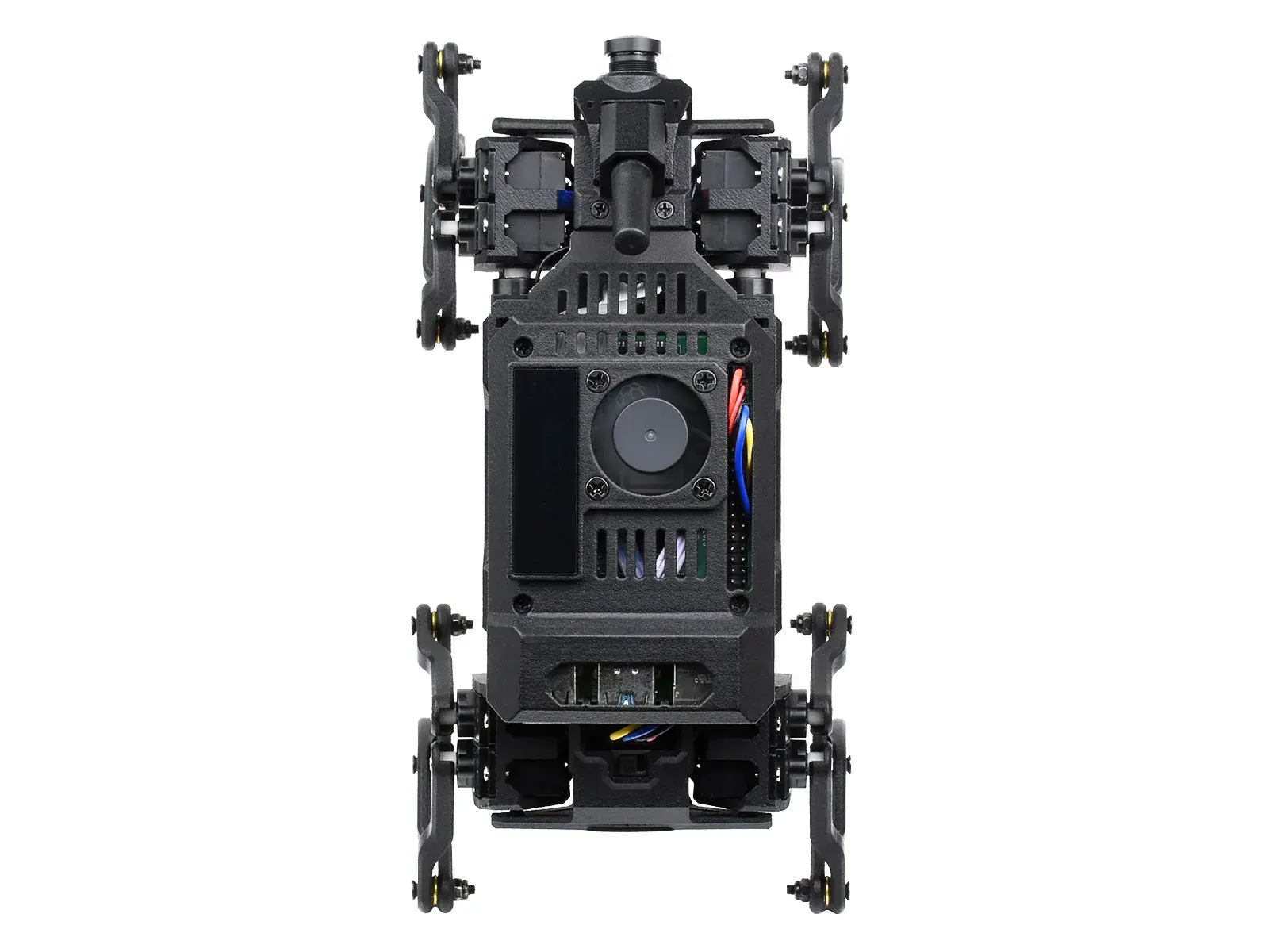 Arquitectura y componentes WAVEGO Pro