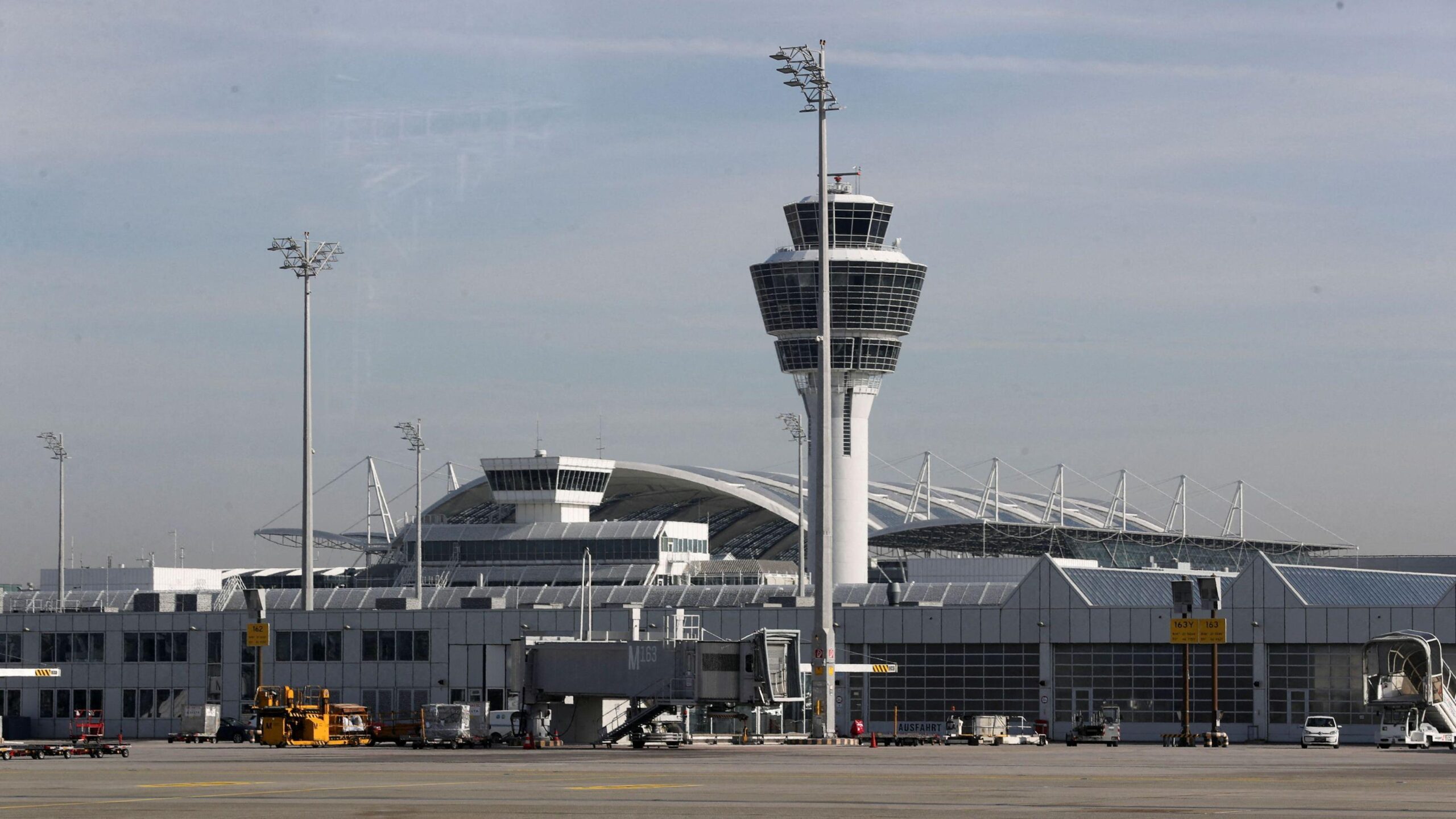 Operativo por drones en el aeropuerto de Múnich