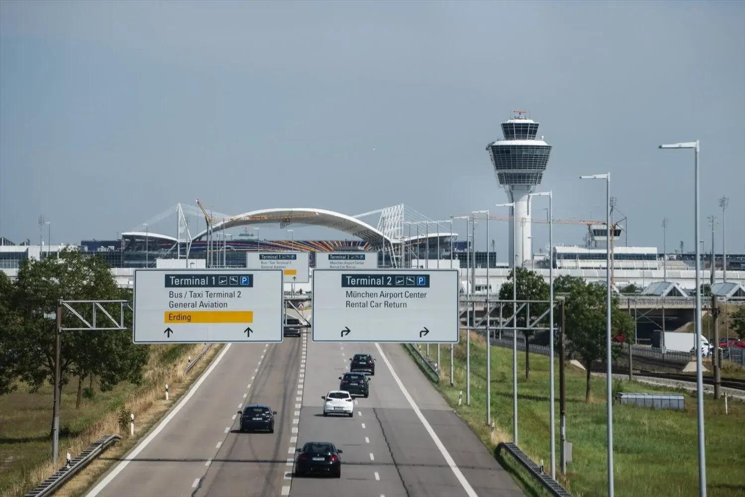 Medidas antidrones en aeropuertos