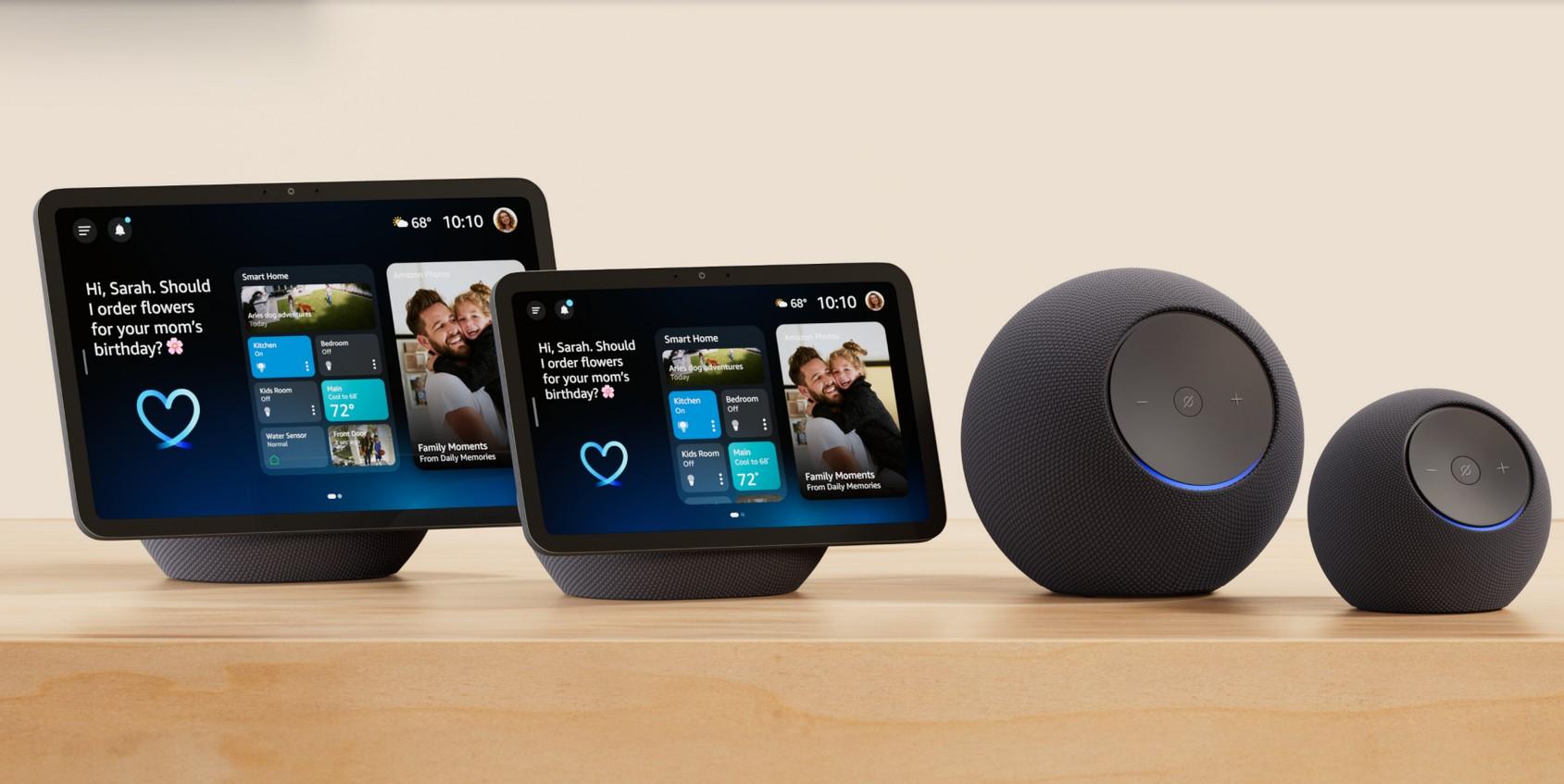 Alexa+ en dispositivos Echo