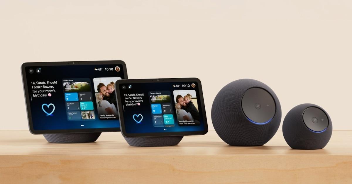 Altavoces Echo con Alexa+