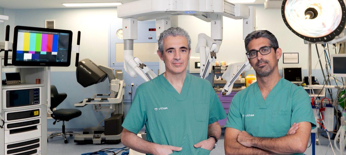 Tecnología mínimamente invasiva en urología