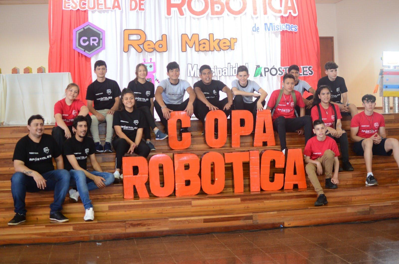 Camino a la final de la Copa Robótica Misiones