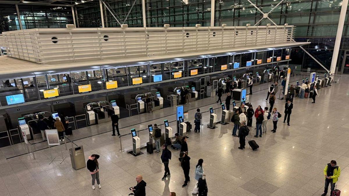 Operaciones aéreas en Múnich