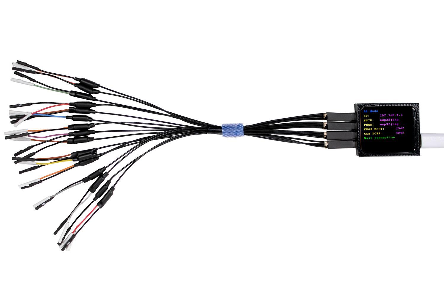 Herramienta JTAG inalámbrica para depuración