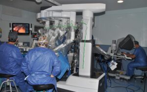 El Hospital General de Castellón supera las 1.000 cirugías con el robot Da Vinci