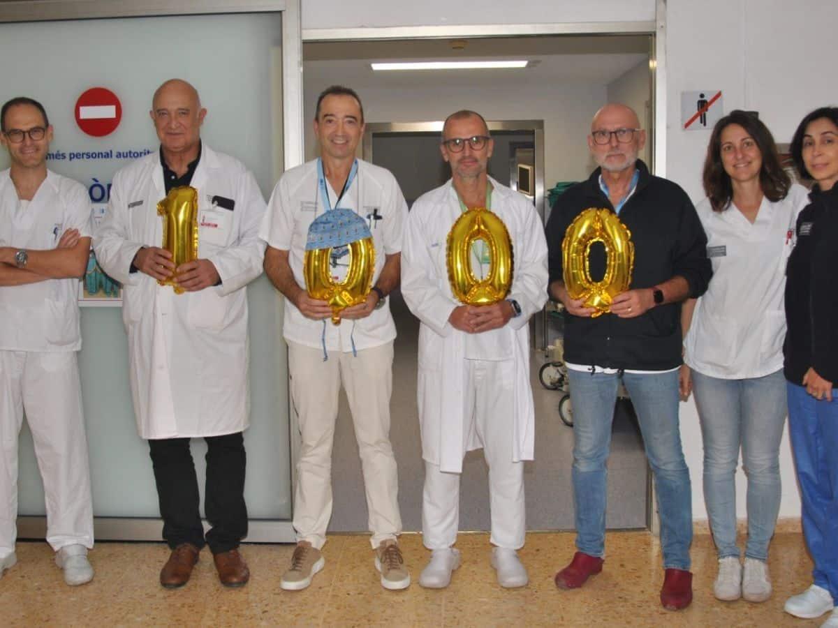 Robot Da Vinci en quirófano