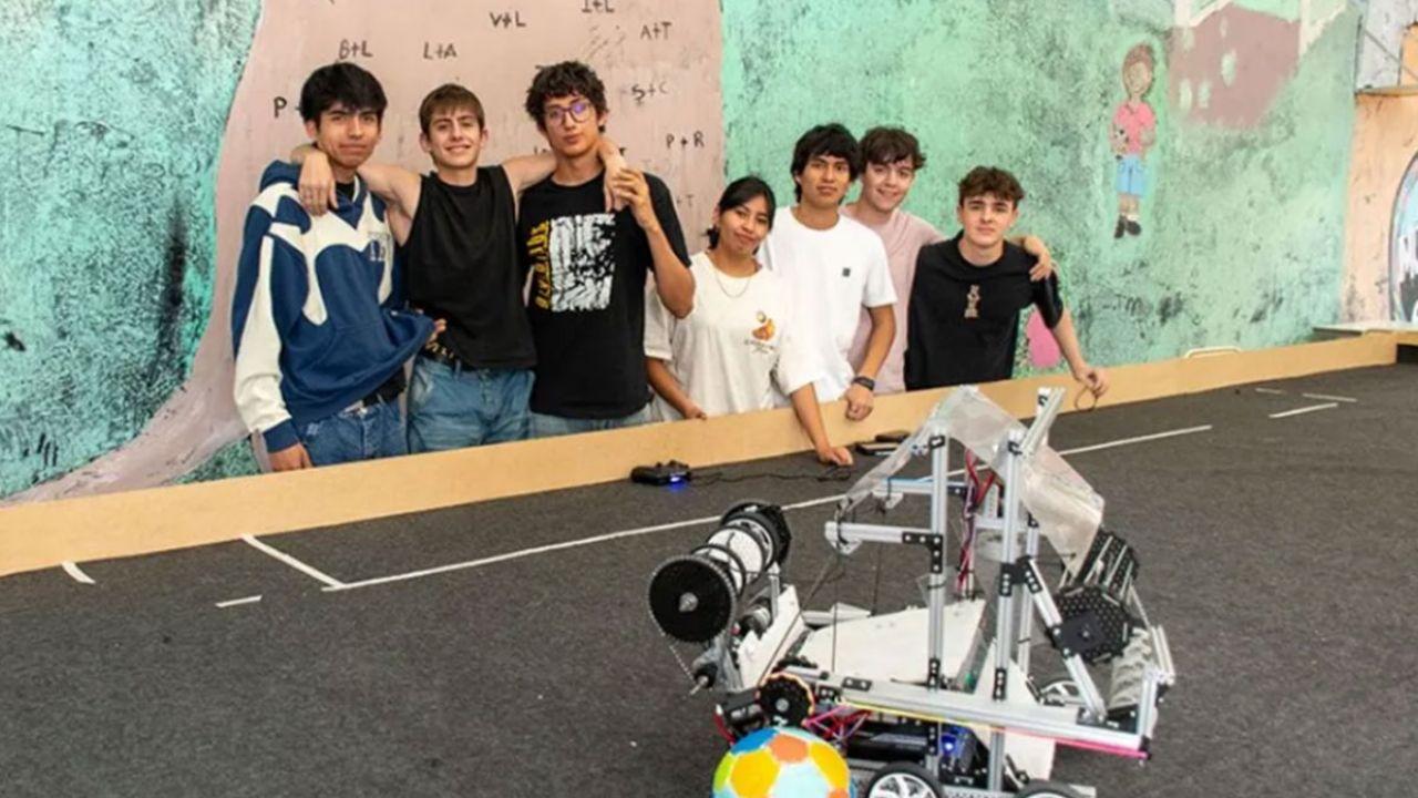 Estudiantes de Neuquén en mundial de robótica