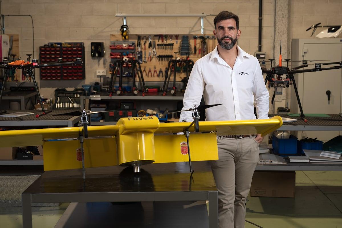 Drones de largo alcance de FuVeX