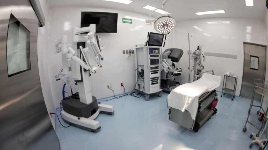 ISSSTE inaugura Centro de Cirugía Robótica en el Hospital 'Lic. Adolfo López Mateos'