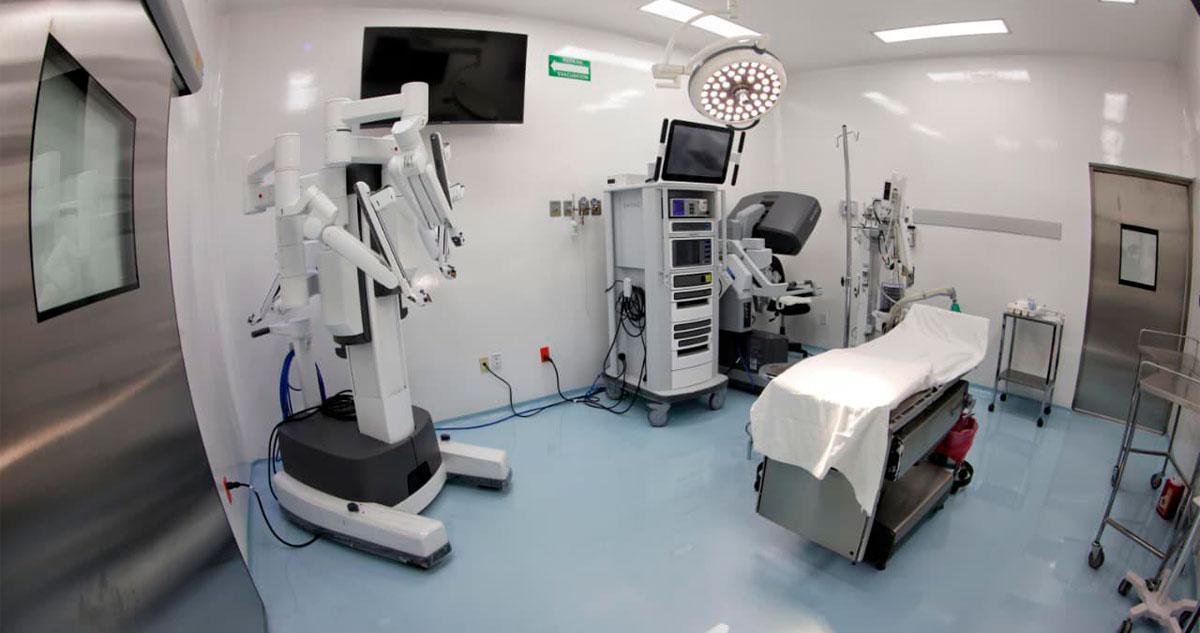 Instalaciones del centro de cirugía robótica