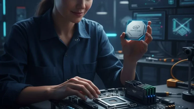 Intel lanzó Panther Lake, el primer procesador construido en 18A