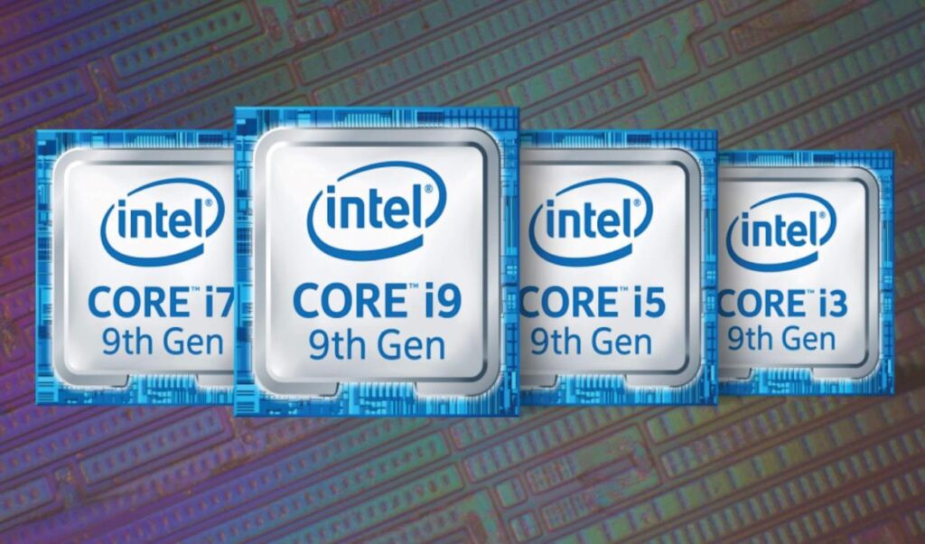 Intel sube el precio de los procesadores Core i3, Core i5, Core i7 y Core i9